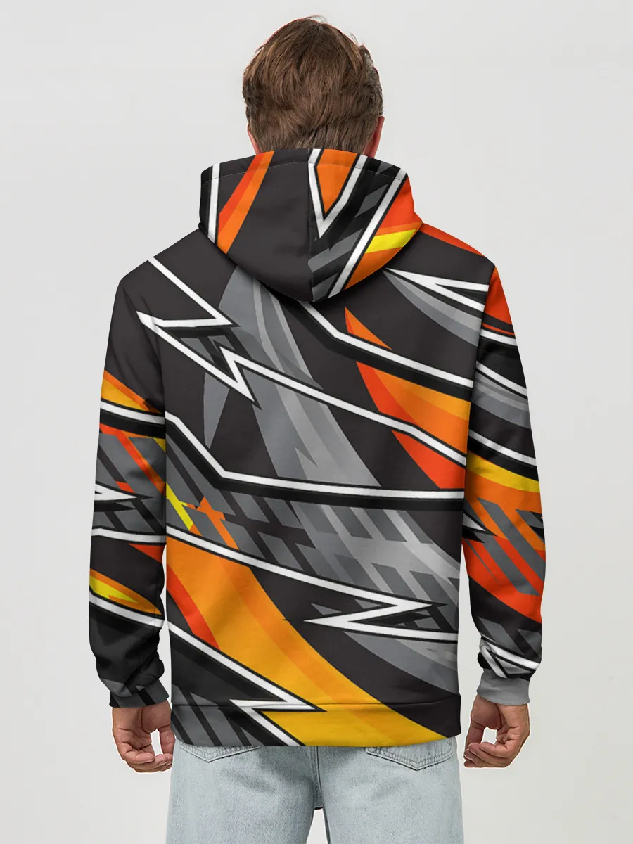 Худи мужской база хлопок / Audi RS