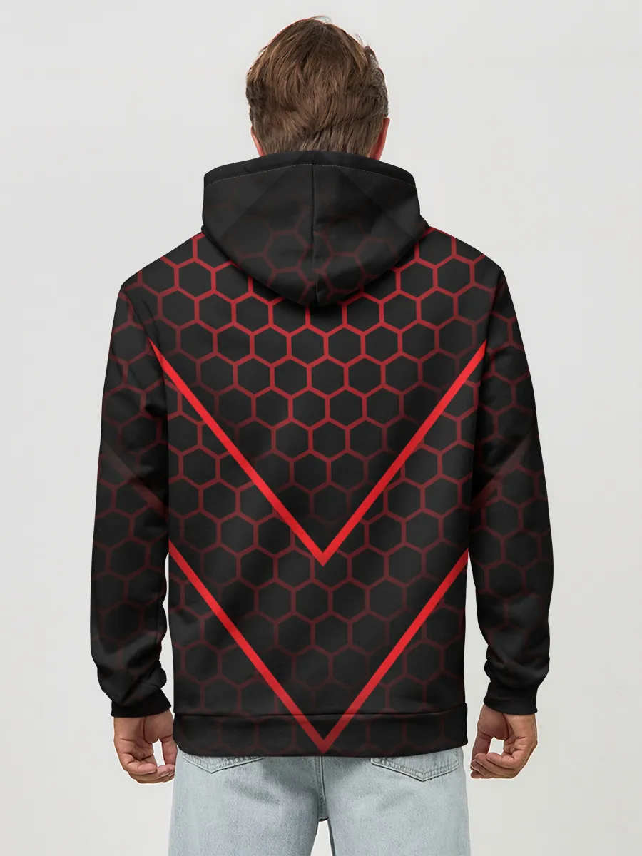 Худи мужской база хлопок / Audi RS