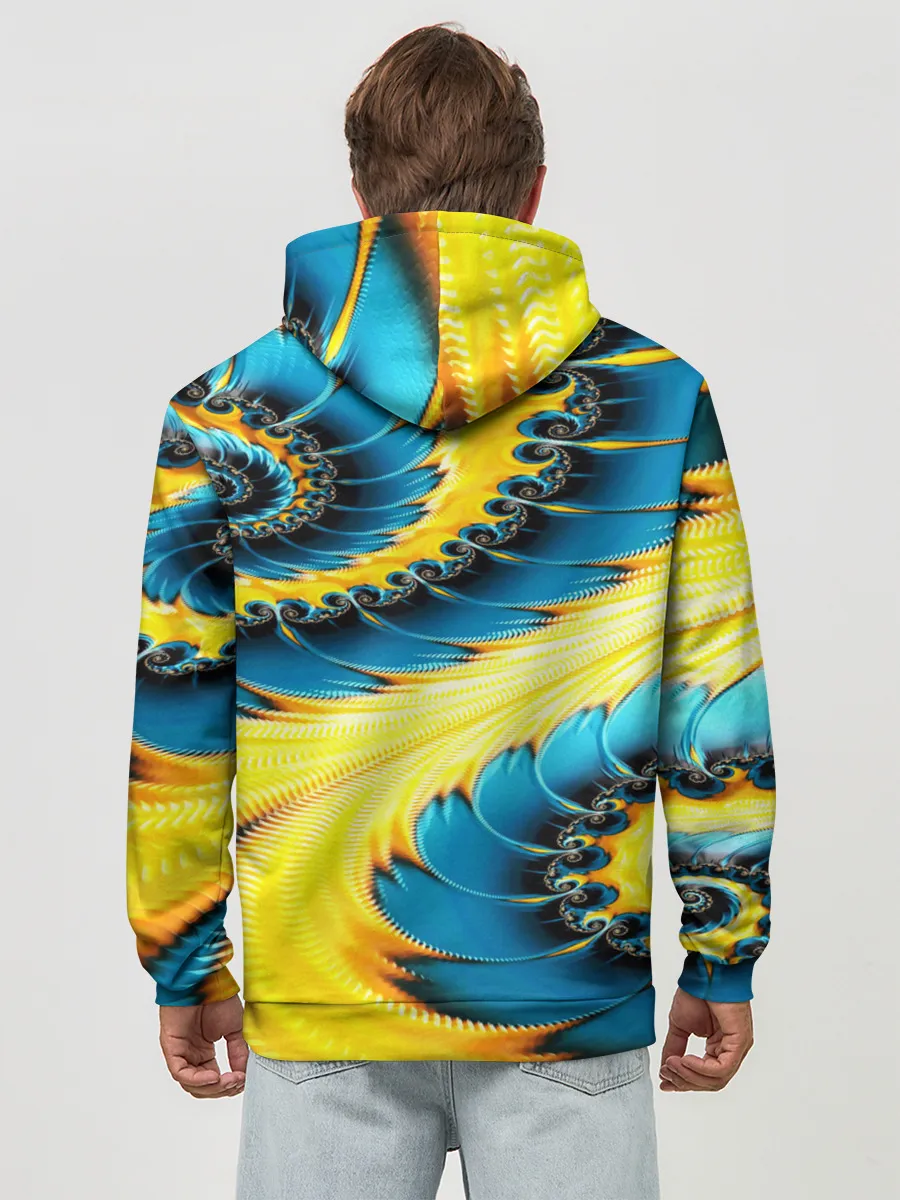 Худи мужской база хлопок / ABSTRACT EXCLUSIVE