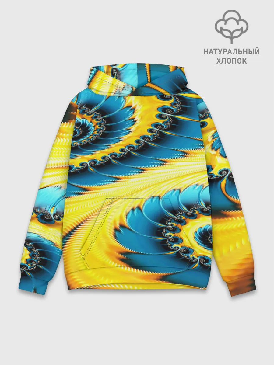 Худи мужской база хлопок / ABSTRACT EXCLUSIVE