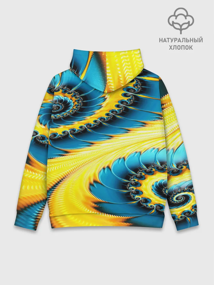 Худи мужской база хлопок / ABSTRACT EXCLUSIVE