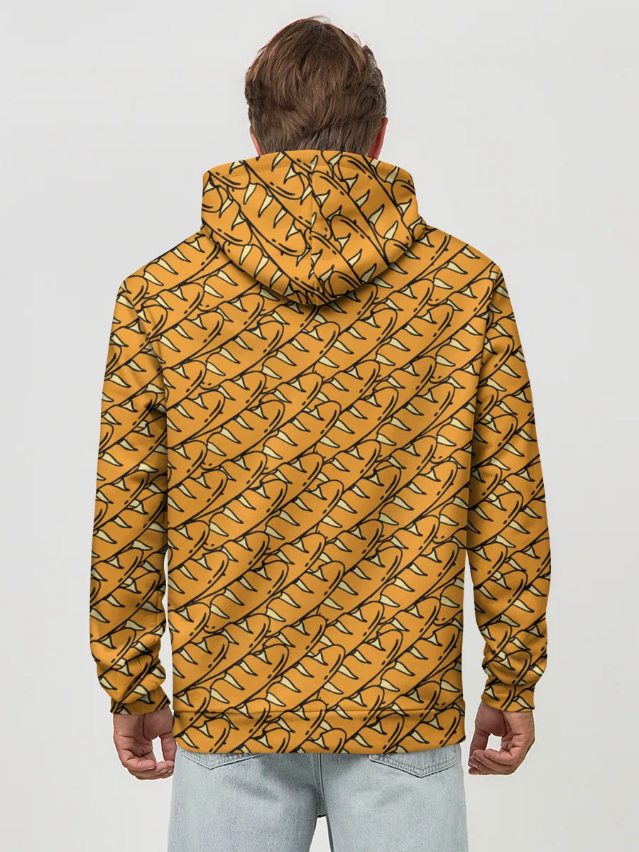 Худи мужской база хлопок / Хлебушек