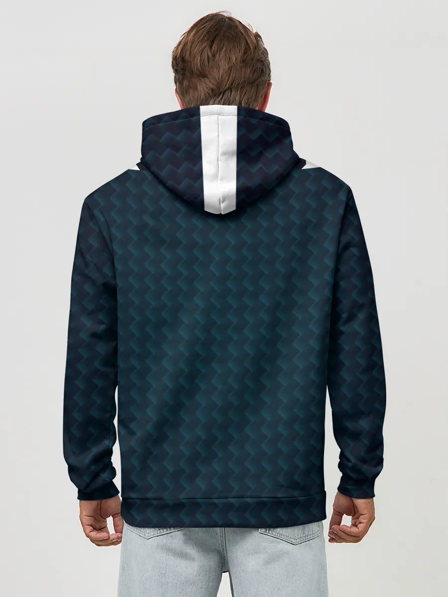 Худи мужской база хлопок / Экзо-броня