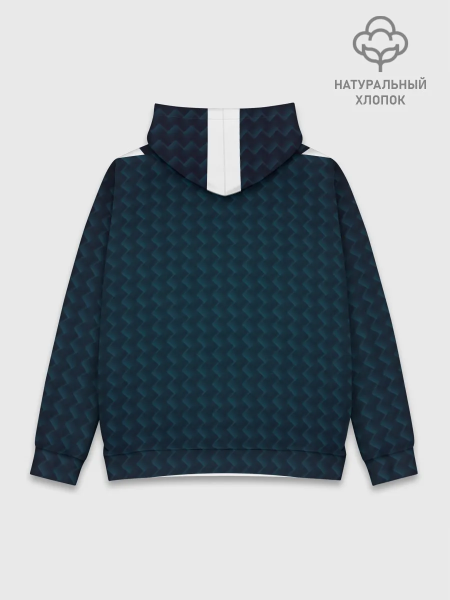 Худи мужской база хлопок / Экзо-броня