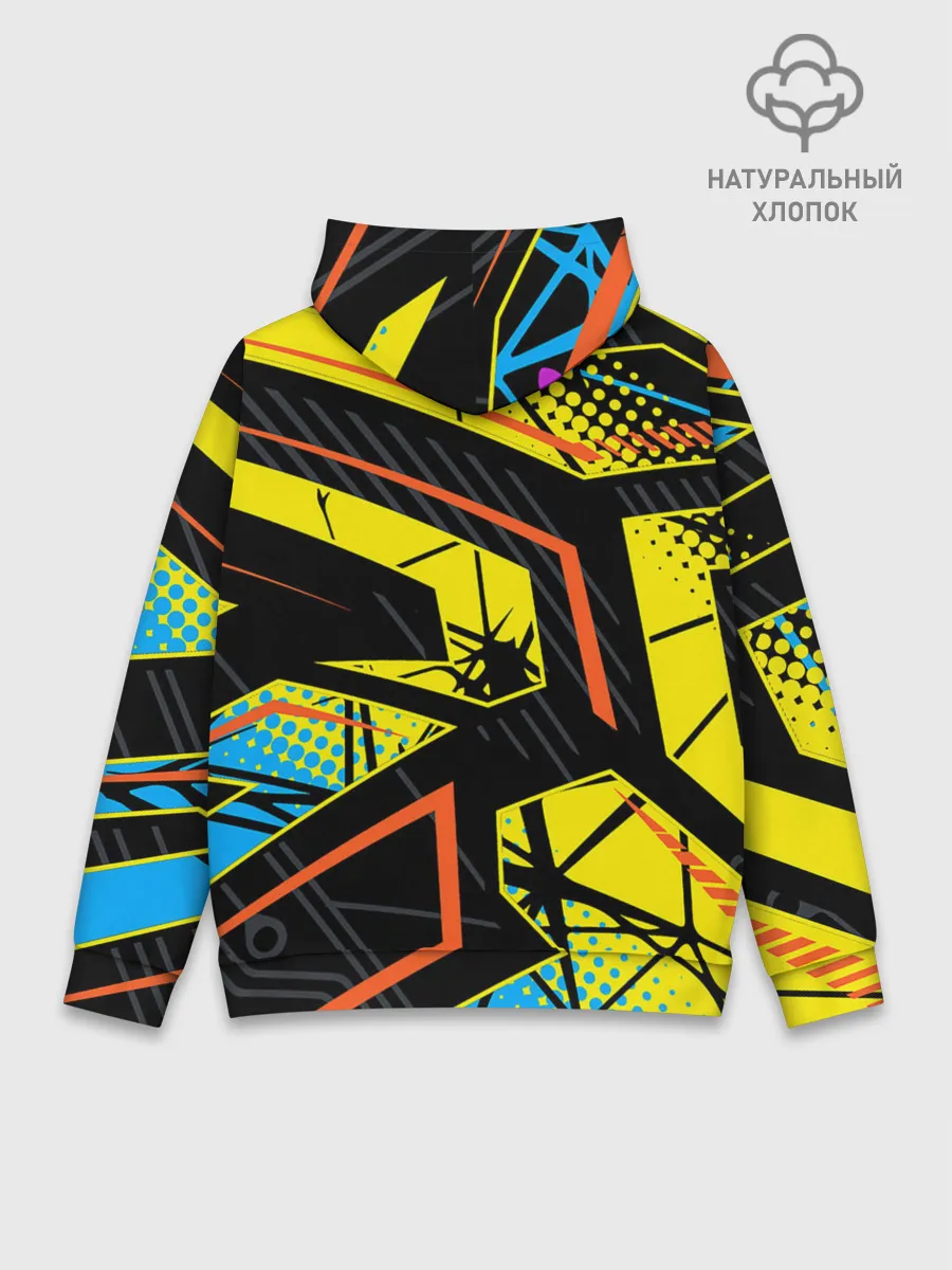 Худи мужской база хлопок / Counter-Strike