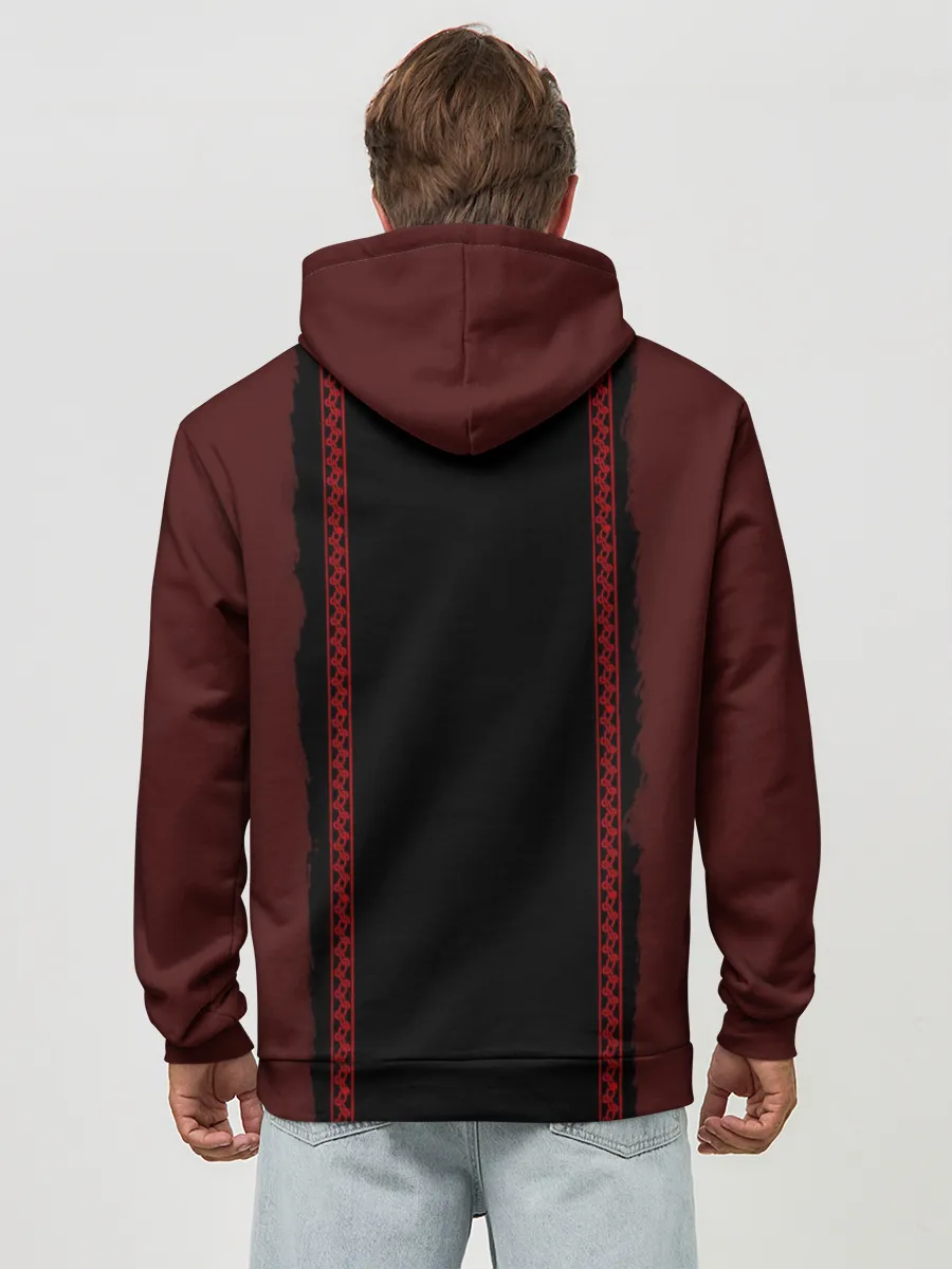 Худи мужской база хлопок / Vinland saga Thorfinn