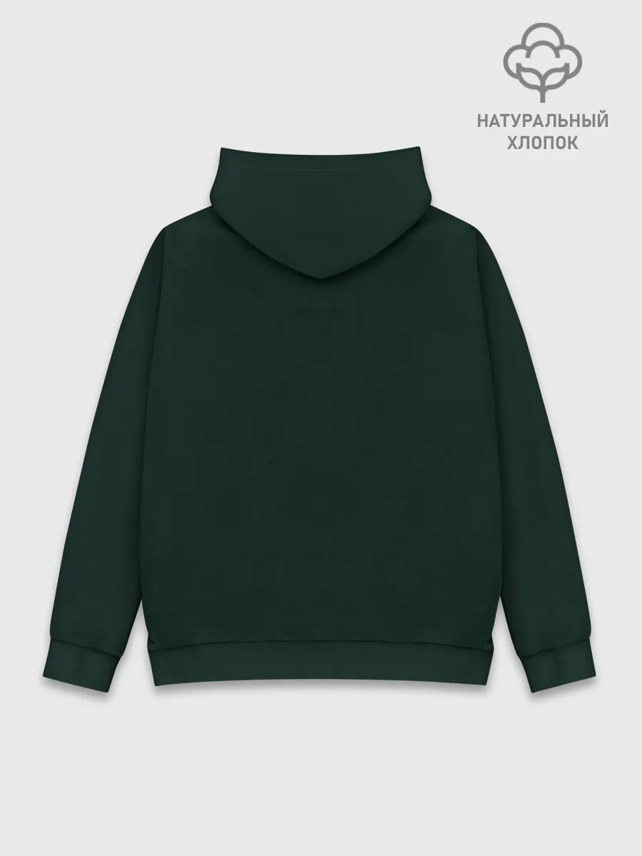 Худи мужской база хлопок / Пограничные Войска