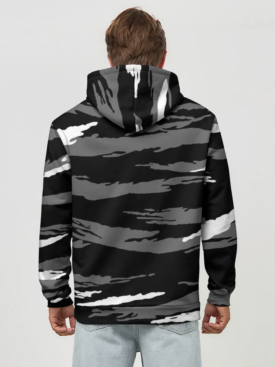 Худи мужской база хлопок / Пограничные Войска