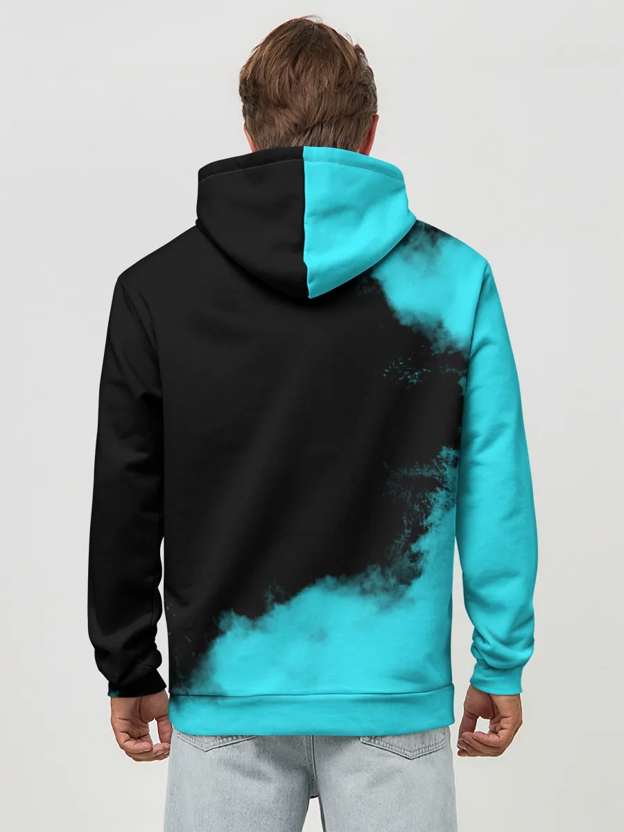 Худи мужской база хлопок / Пограничные Войска