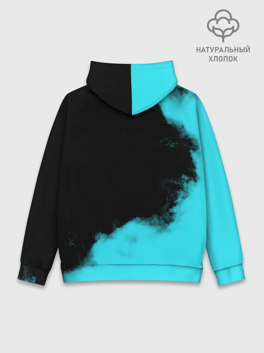 Худи мужской база хлопок / Пограничные Войска