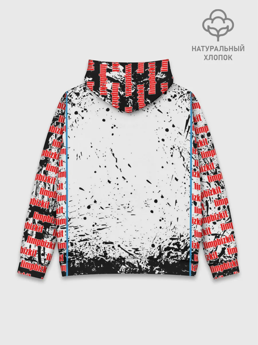 Худи мужской база хлопок / LIMP BIZKIT | ЛИМП БИЗКИТ