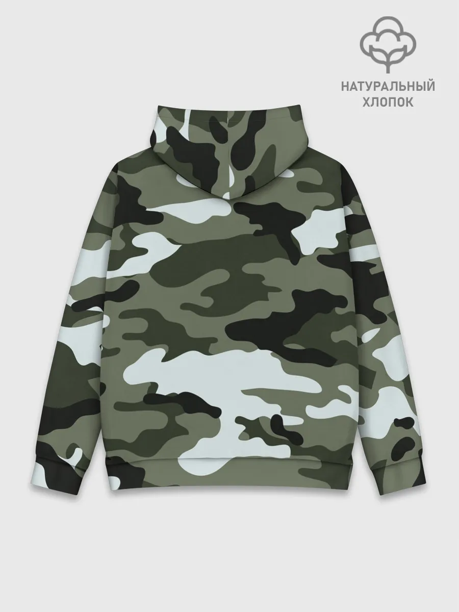 Худи мужской база хлопок / Пограничные Войска