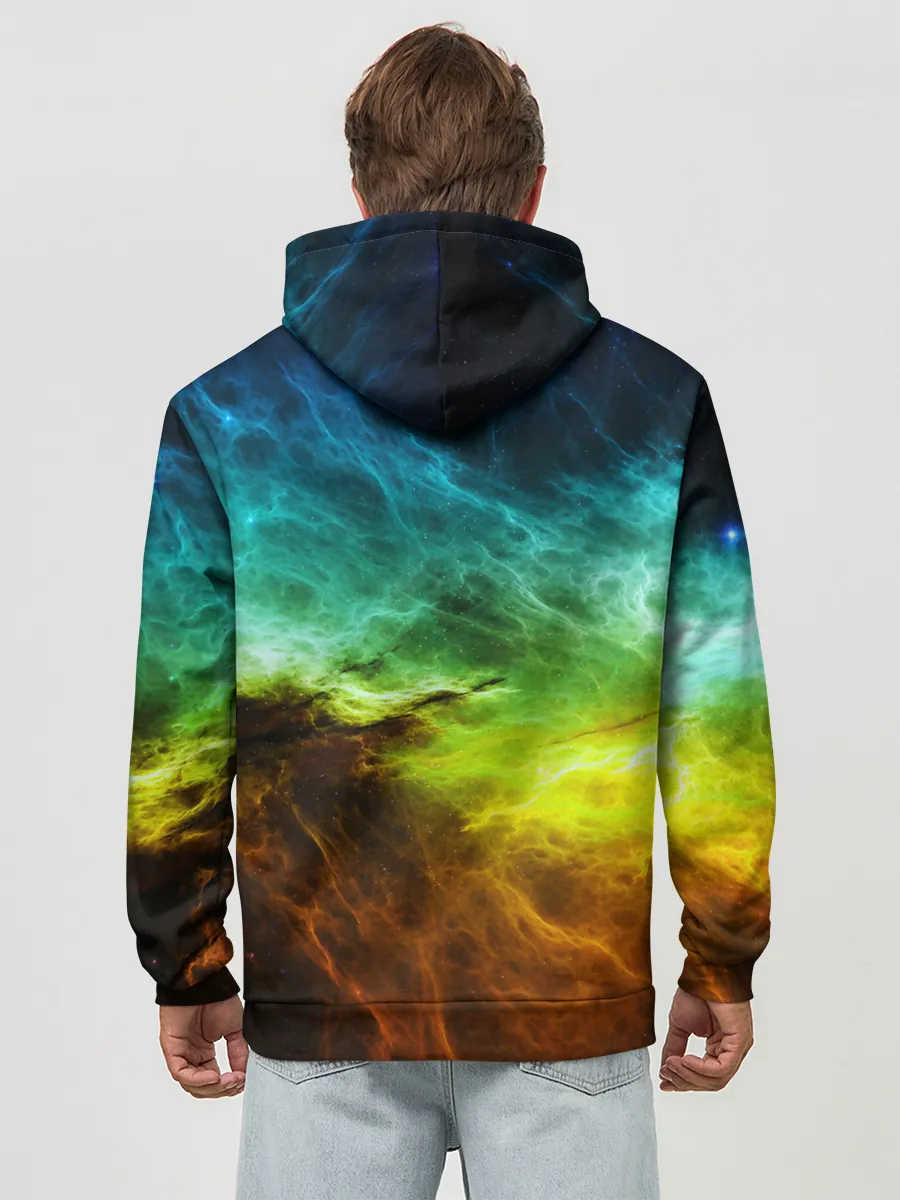 Худи мужской база хлопок / ГРОЗОВЫЕ ВОРОТА