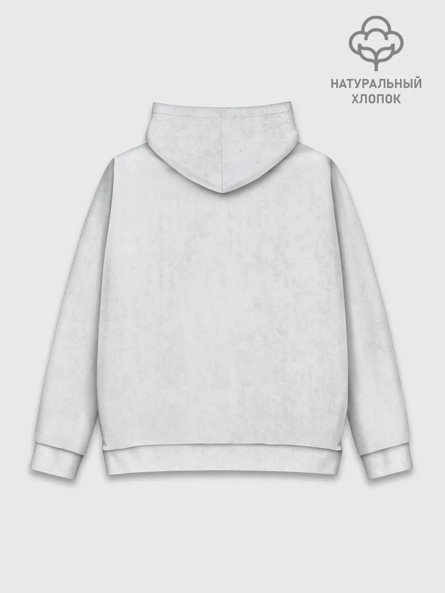 Худи мужской база хлопок / Бывших не бывает