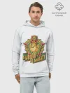 Худи мужской база хлопок / Бывших не бывает