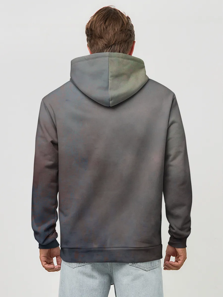 Худи мужской база хлопок / RAMMSTEIN