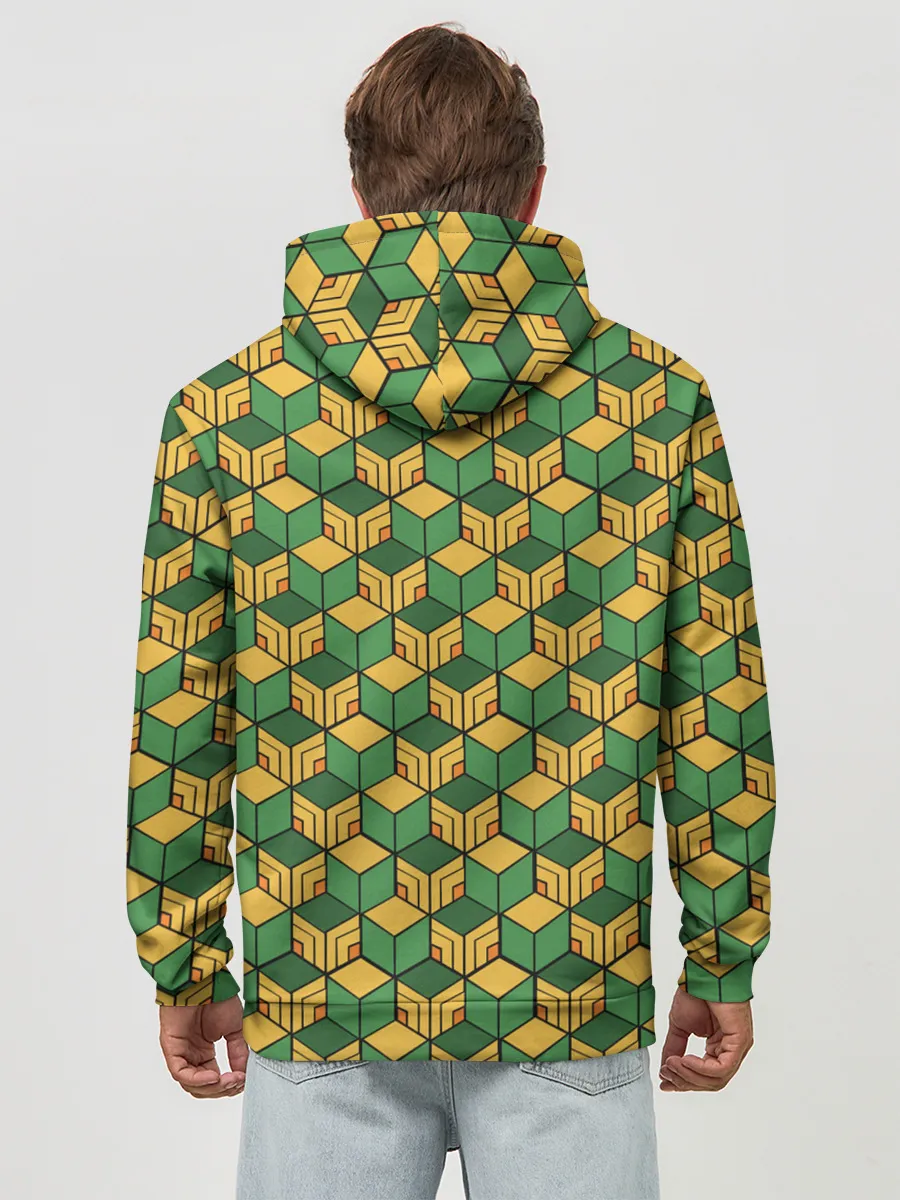 Худи мужской база хлопок / ГИЮ ТОМИОКА | GIUY TOMIOKA