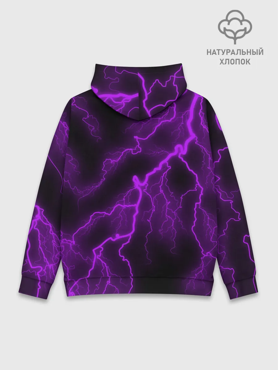 Худи мужской база хлопок / SONIC