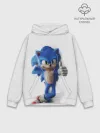 Худи мужской база хлопок / SONIC