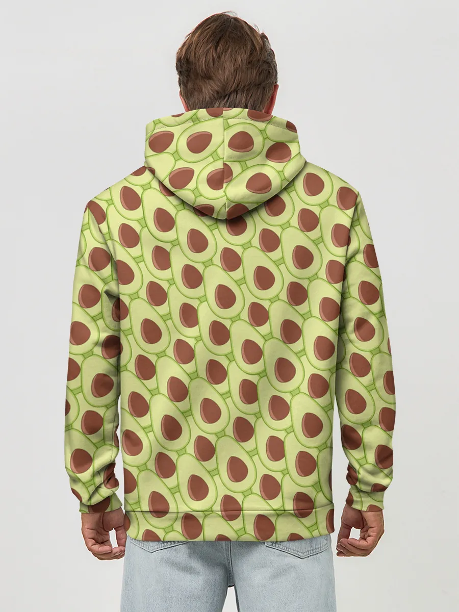 Худи мужской база хлопок / ЗДОРОВОЕ ПИТАНИЕ