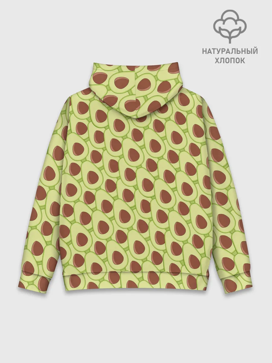 Худи мужской база хлопок / ЗДОРОВОЕ ПИТАНИЕ