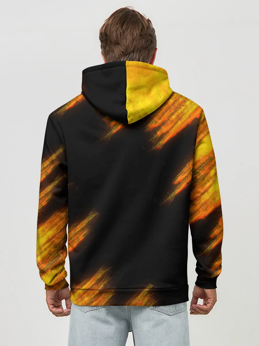 Худи мужской база хлопок / Marshmello