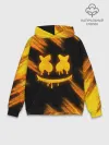 Худи мужской база хлопок / Marshmello
