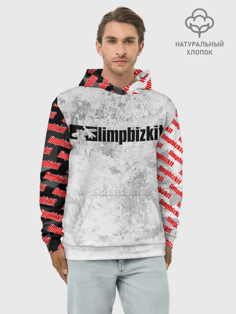 Худи мужской база хлопок / LIMP BIZKIT
