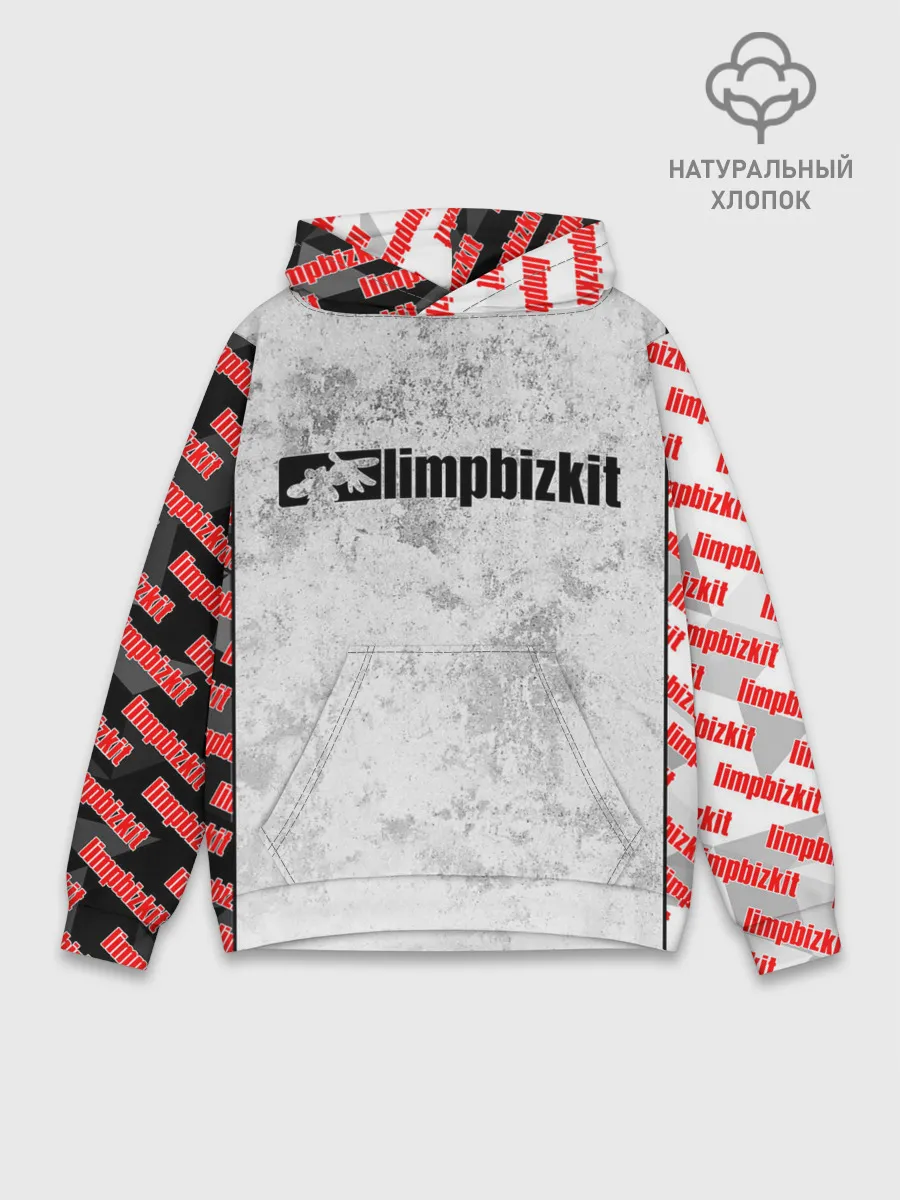 Худи мужской база хлопок / LIMP BIZKIT