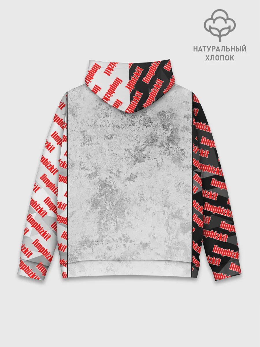 Худи мужской база хлопок / LIMP BIZKIT