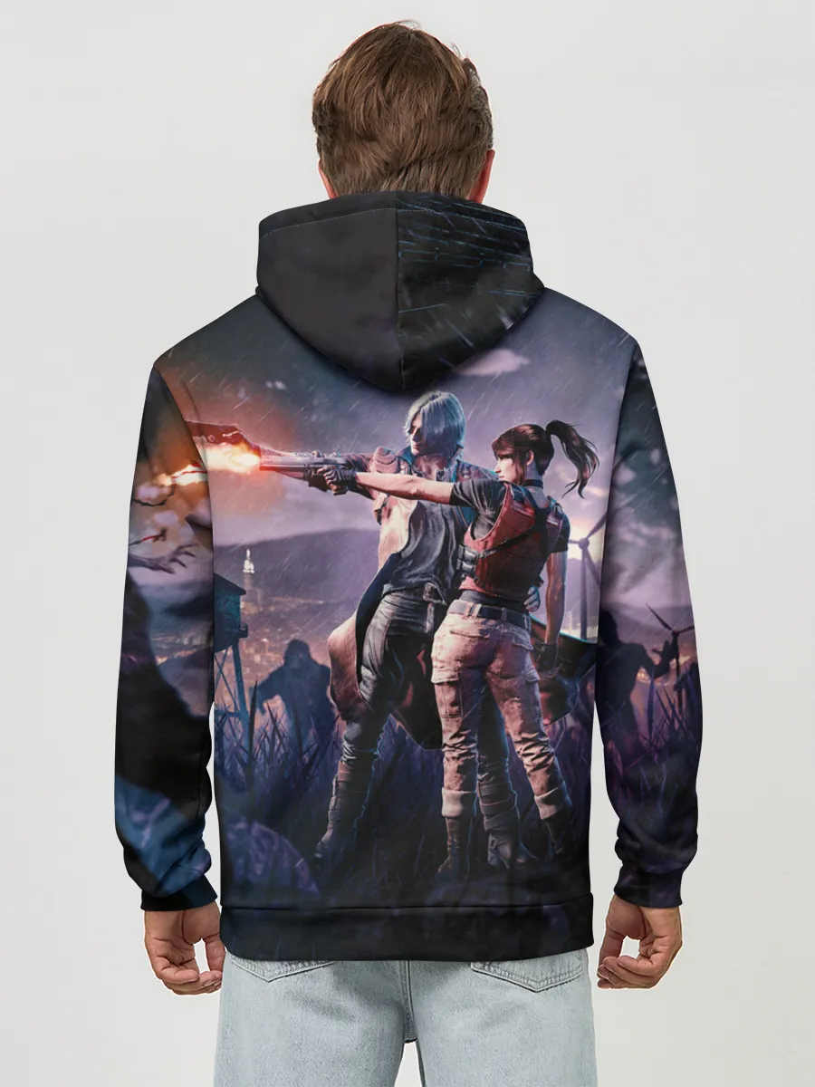 Худи мужской база хлопок / DMC art