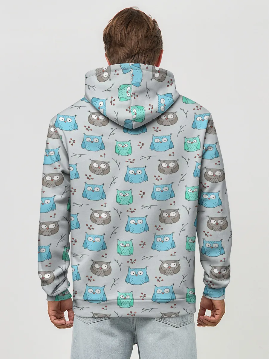 Худи мужской база хлопок / Совята