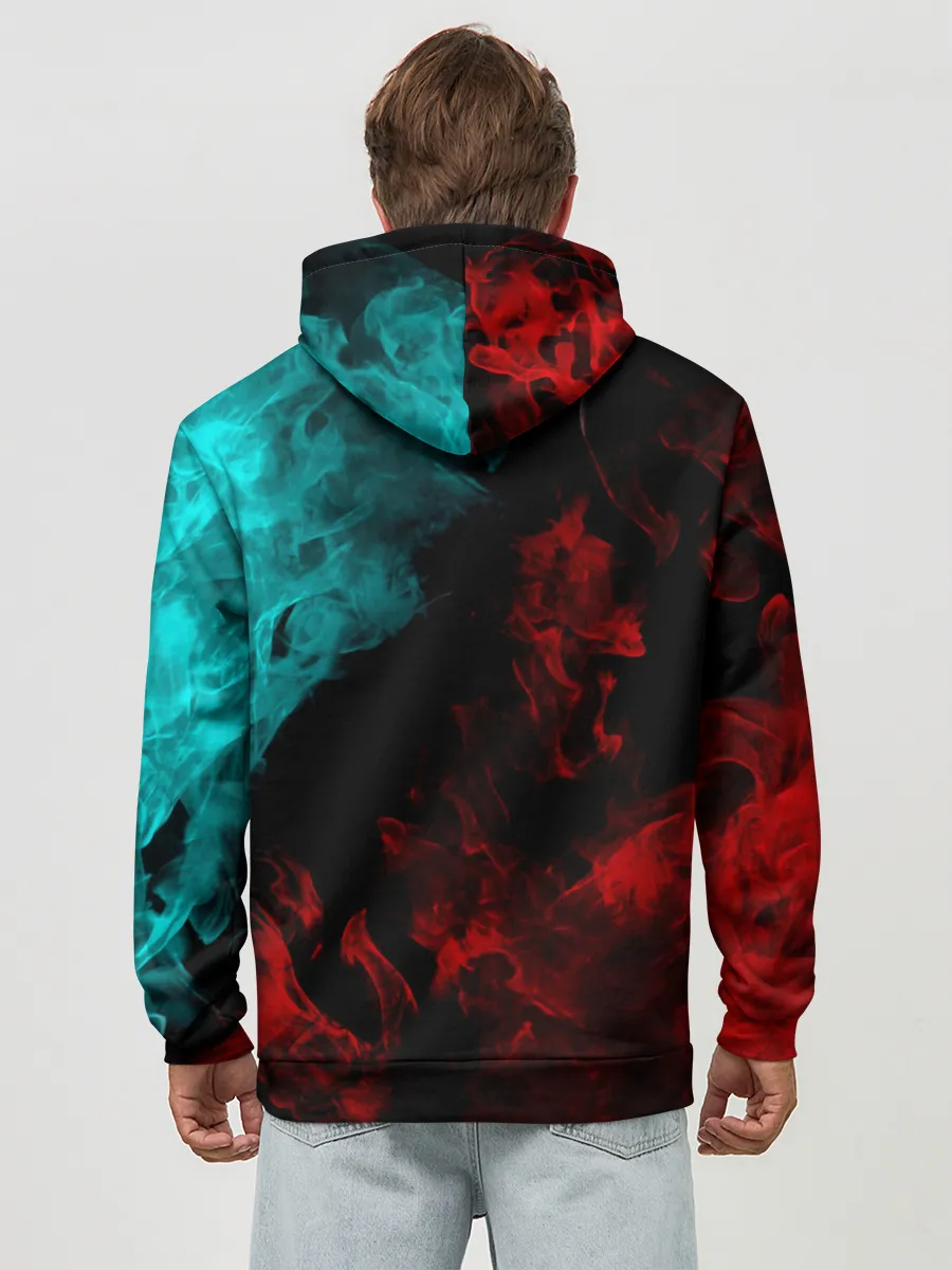 Худи мужской база хлопок / DEVIL MAY CRY