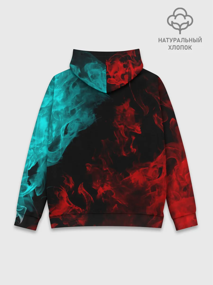 Худи мужской база хлопок / DEVIL MAY CRY