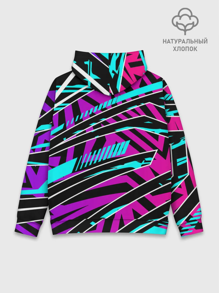 Худи мужской база хлопок / Форма для фитнеса