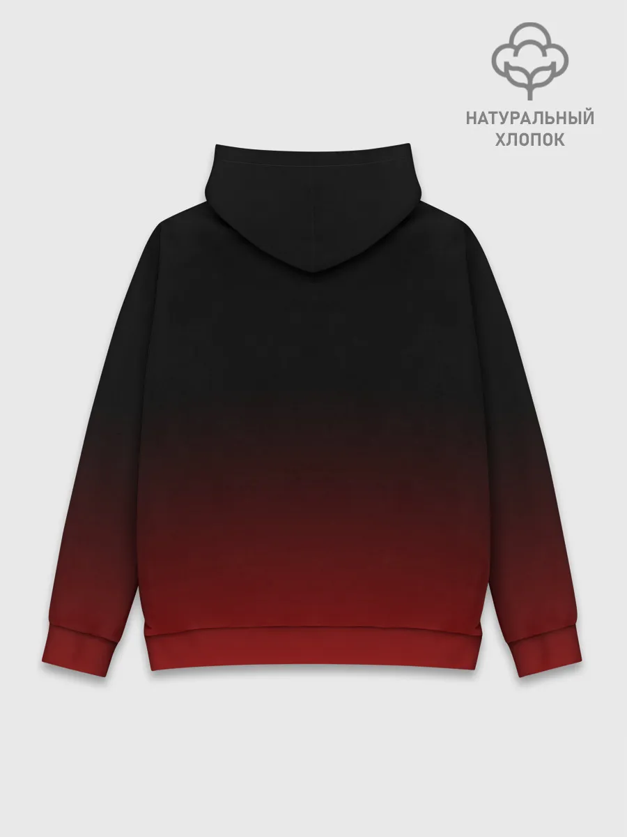 Худи мужской база хлопок / CATZILLA | КЭТЗИЛЛА