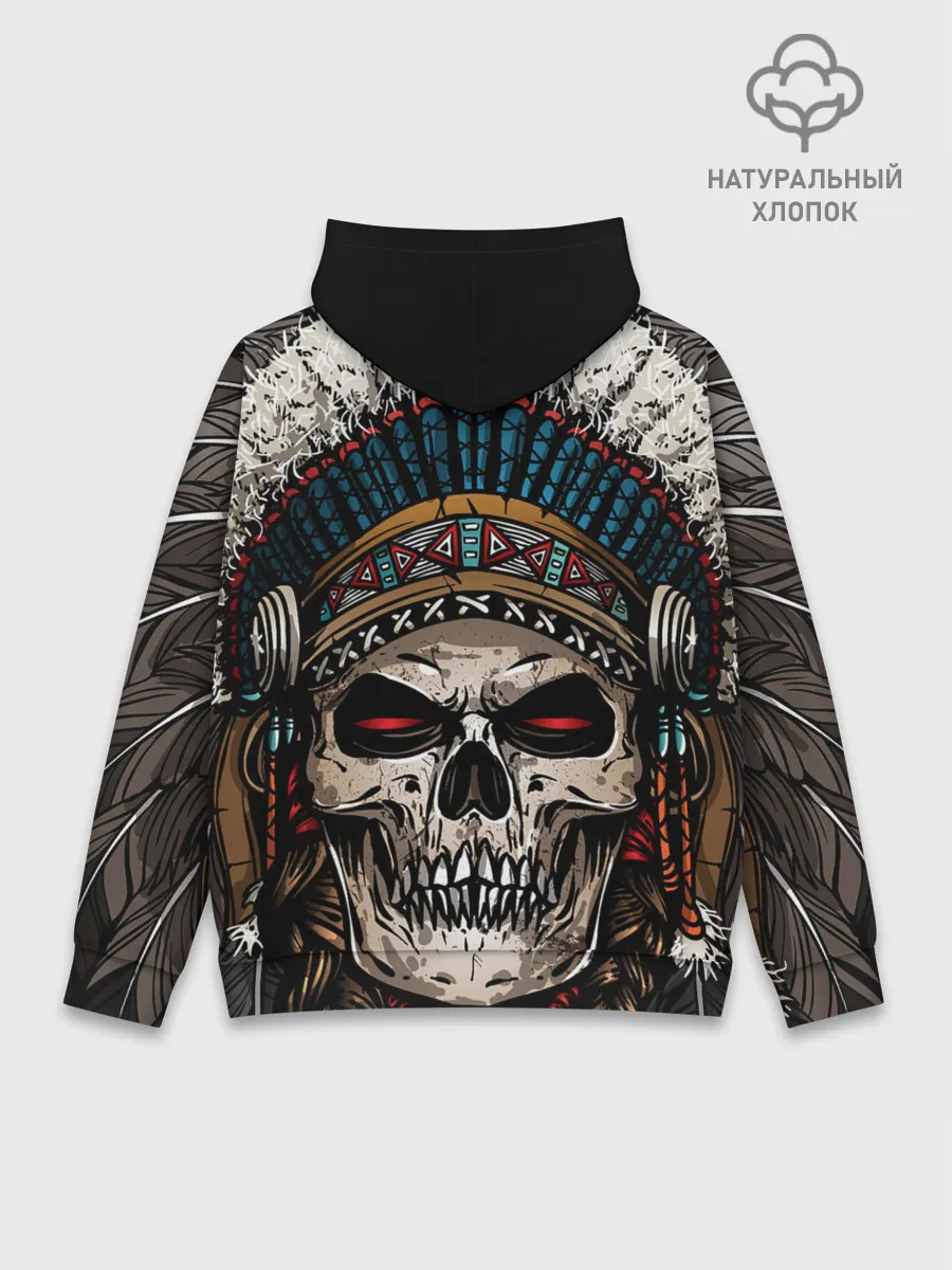 Худи мужской база хлопок / Led Zeppelin