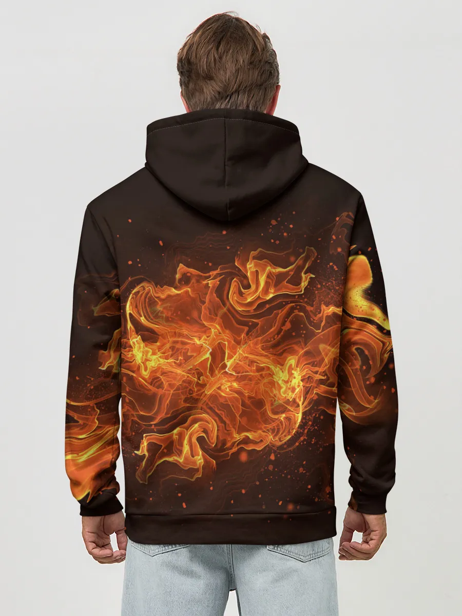 Худи мужской база хлопок / Led Zeppelin