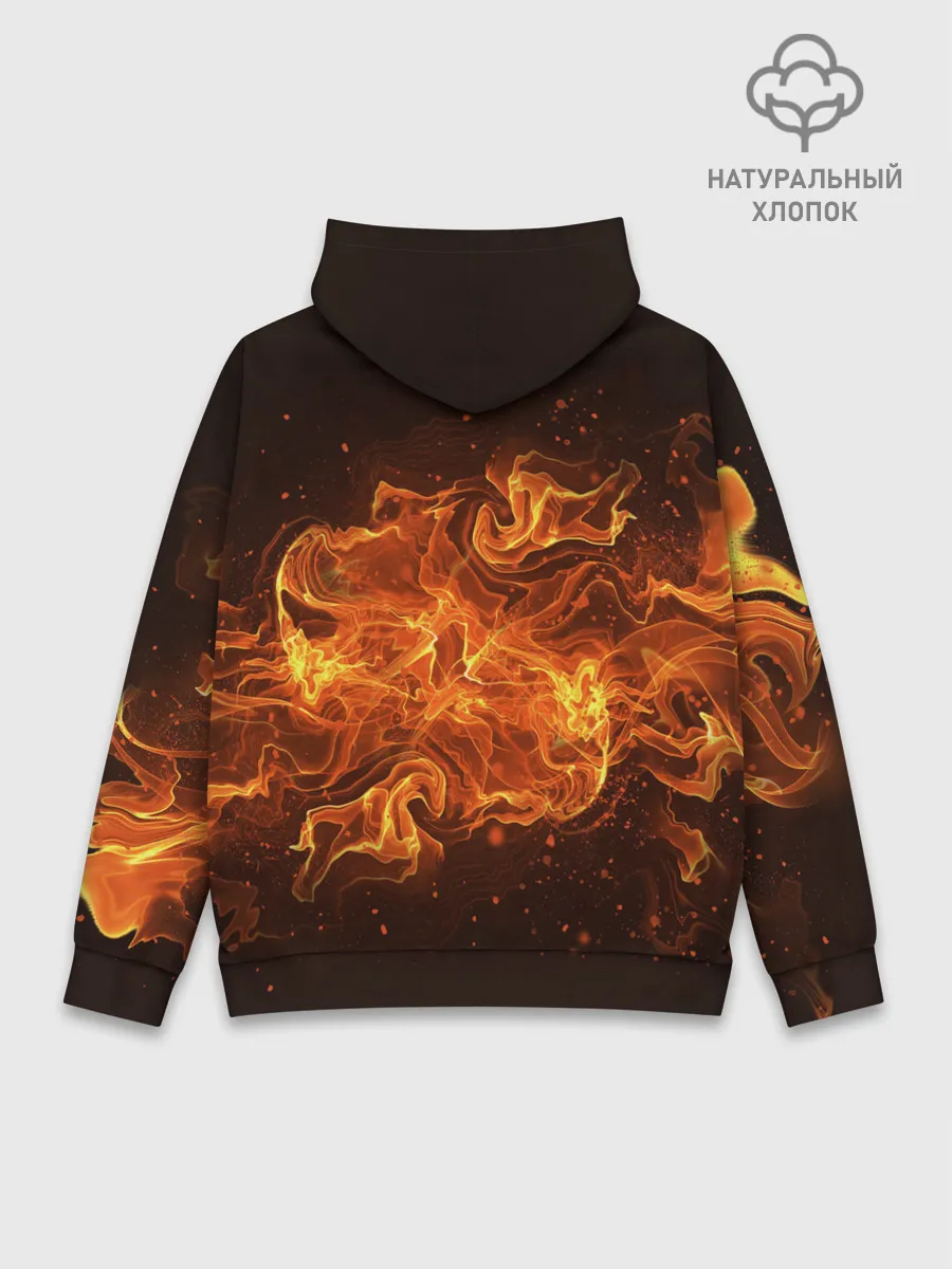 Худи мужской база хлопок / Led Zeppelin