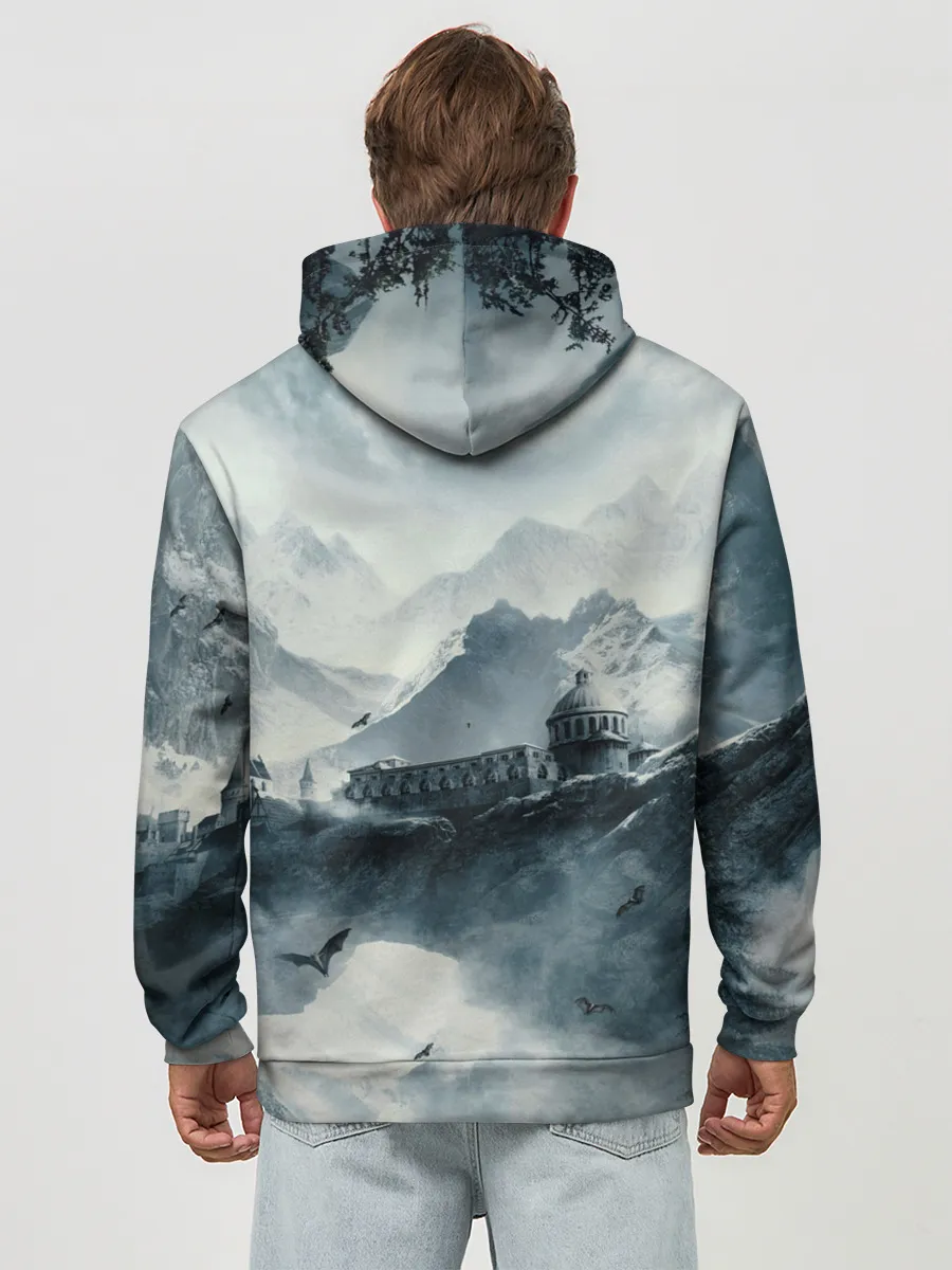 Худи мужской база хлопок / Skyrim Warrior