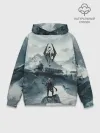 Худи мужской база хлопок / Skyrim Warrior