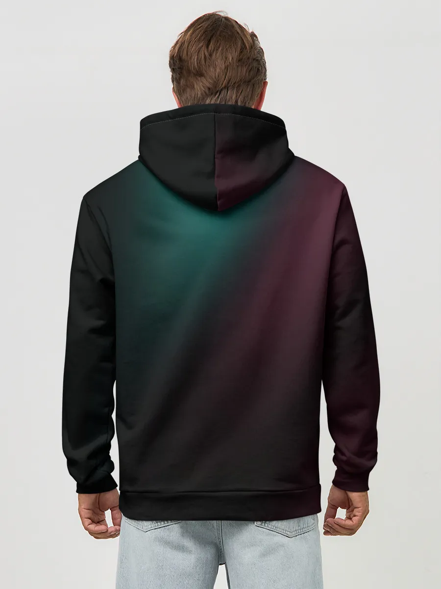 Худи мужской база хлопок / The Division 2 Logo