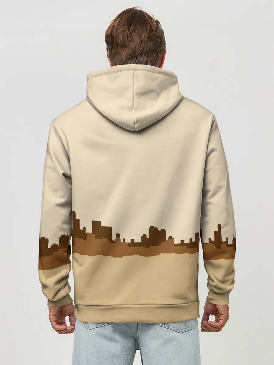 Худи мужской база хлопок / Tom Clancys The Division 2