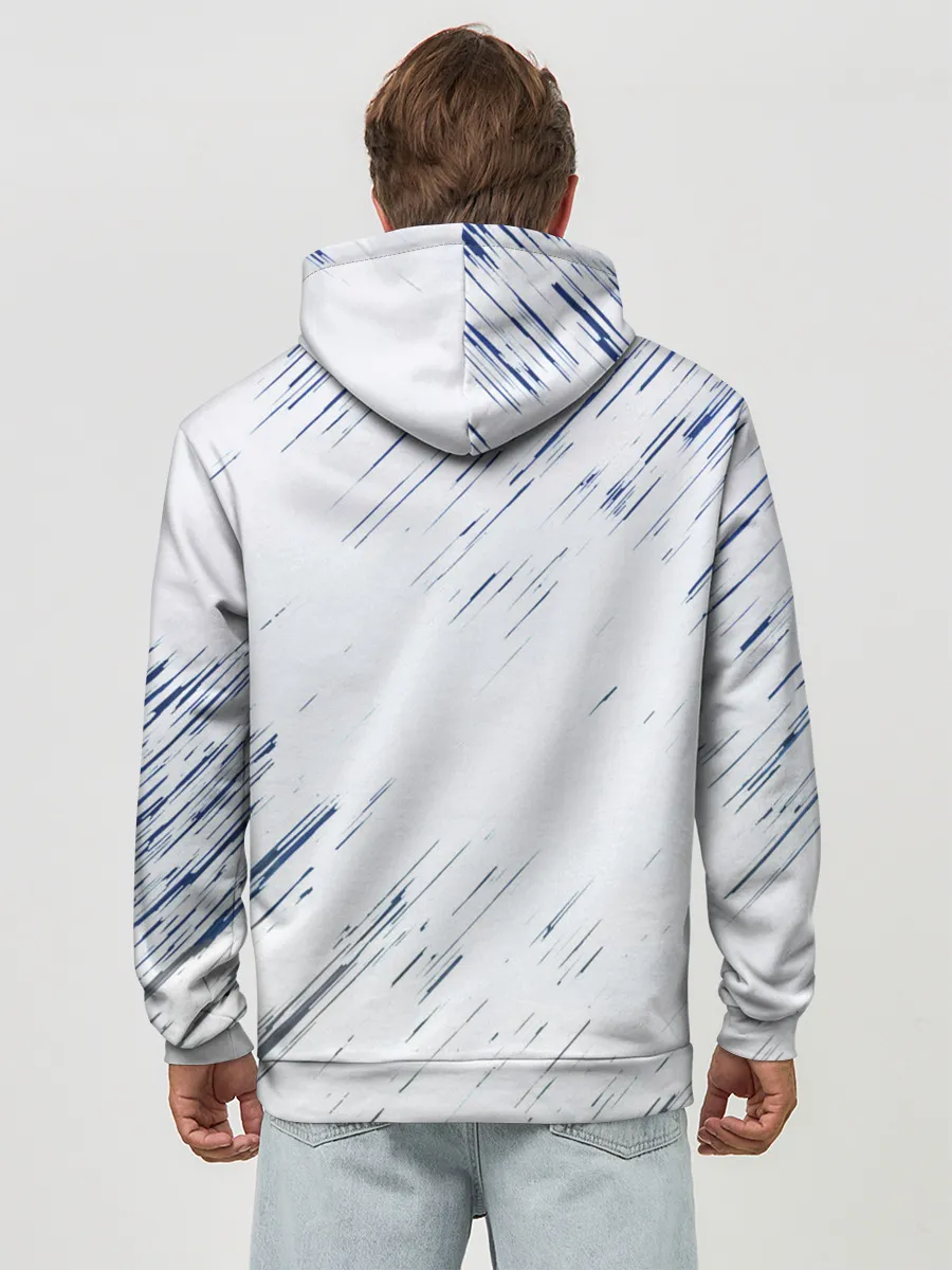 Худи мужской база хлопок / Хабиб