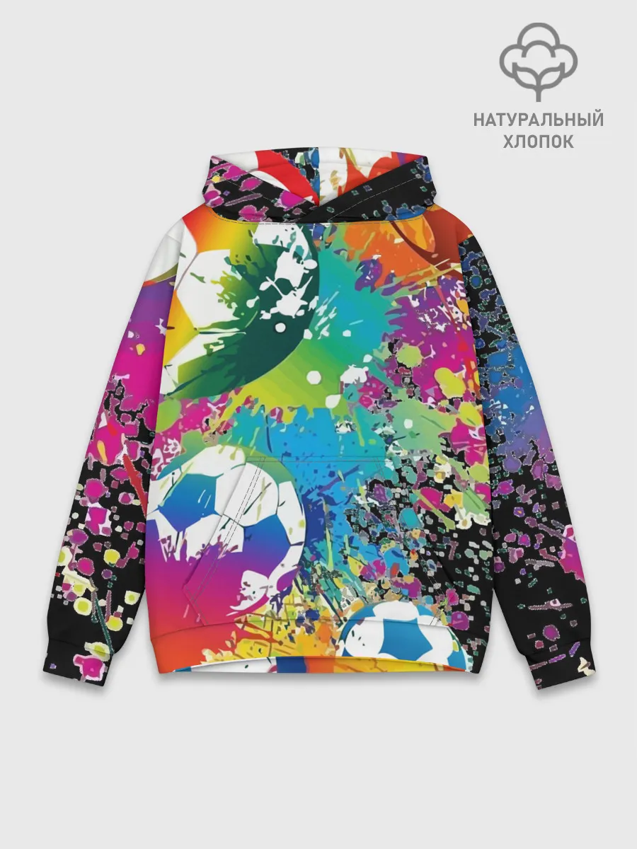 Худи мужской база хлопок / Football Paints
