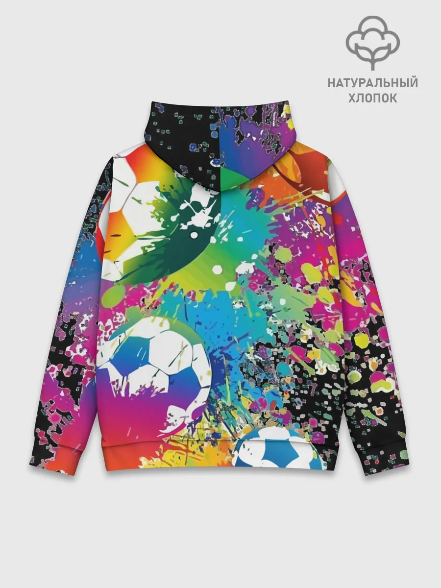 Худи мужской база хлопок / Football Paints