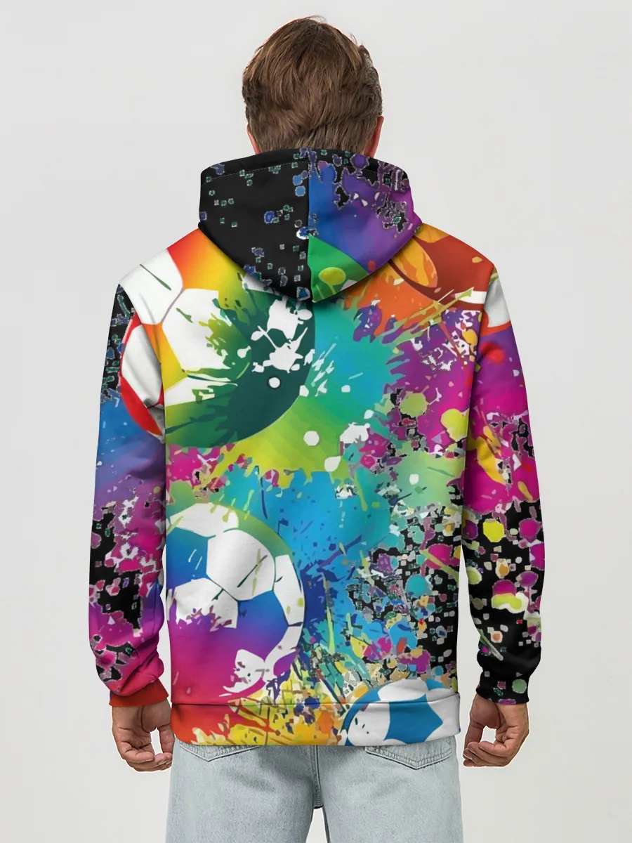 Худи мужской база хлопок / Football Paints