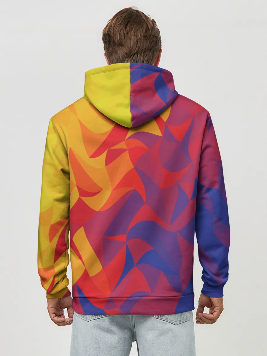 Худи мужской база хлопок / CS:GO