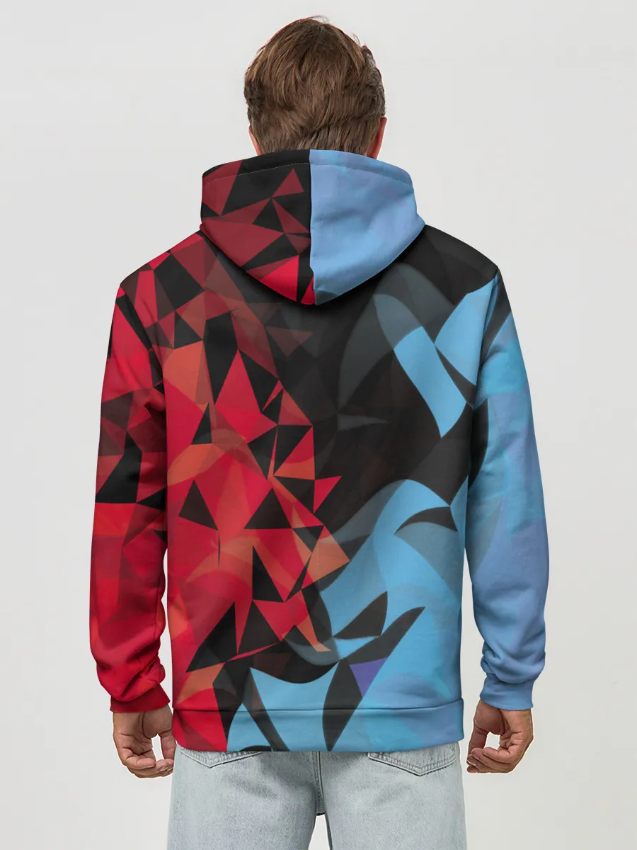 Худи мужской база хлопок / CS:GO