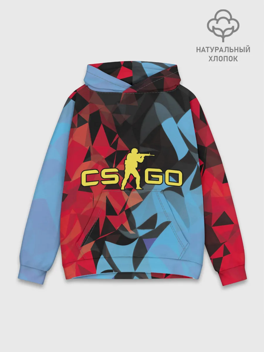 Худи мужской база хлопок / CS:GO